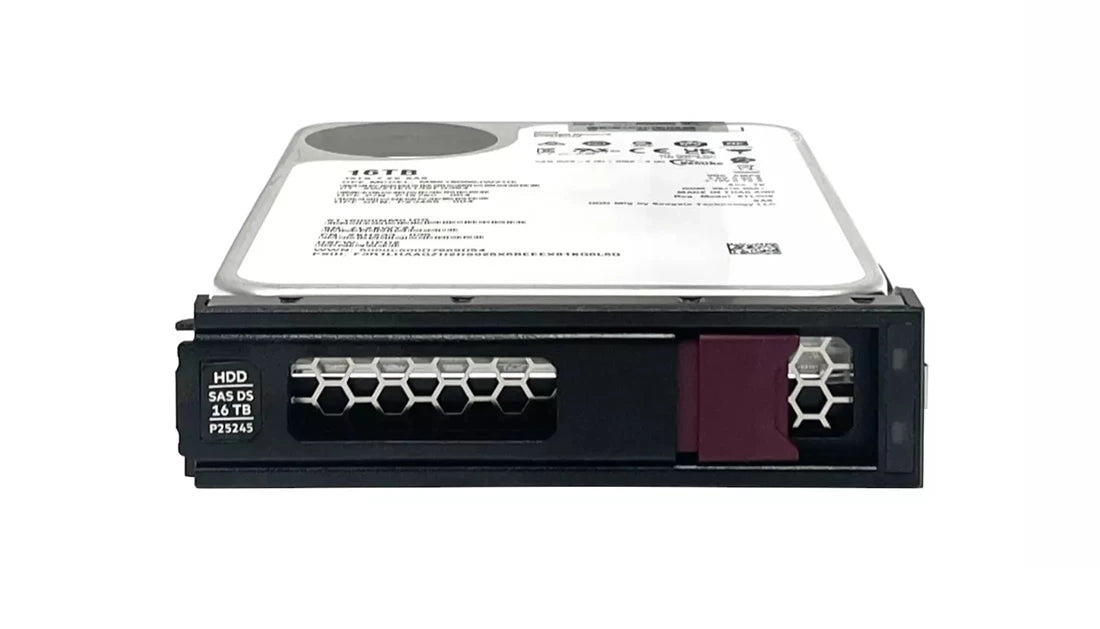 HPE P23609-B21 硬碟 16 TB SAS 12Gb/s 全新 F/s |用過的