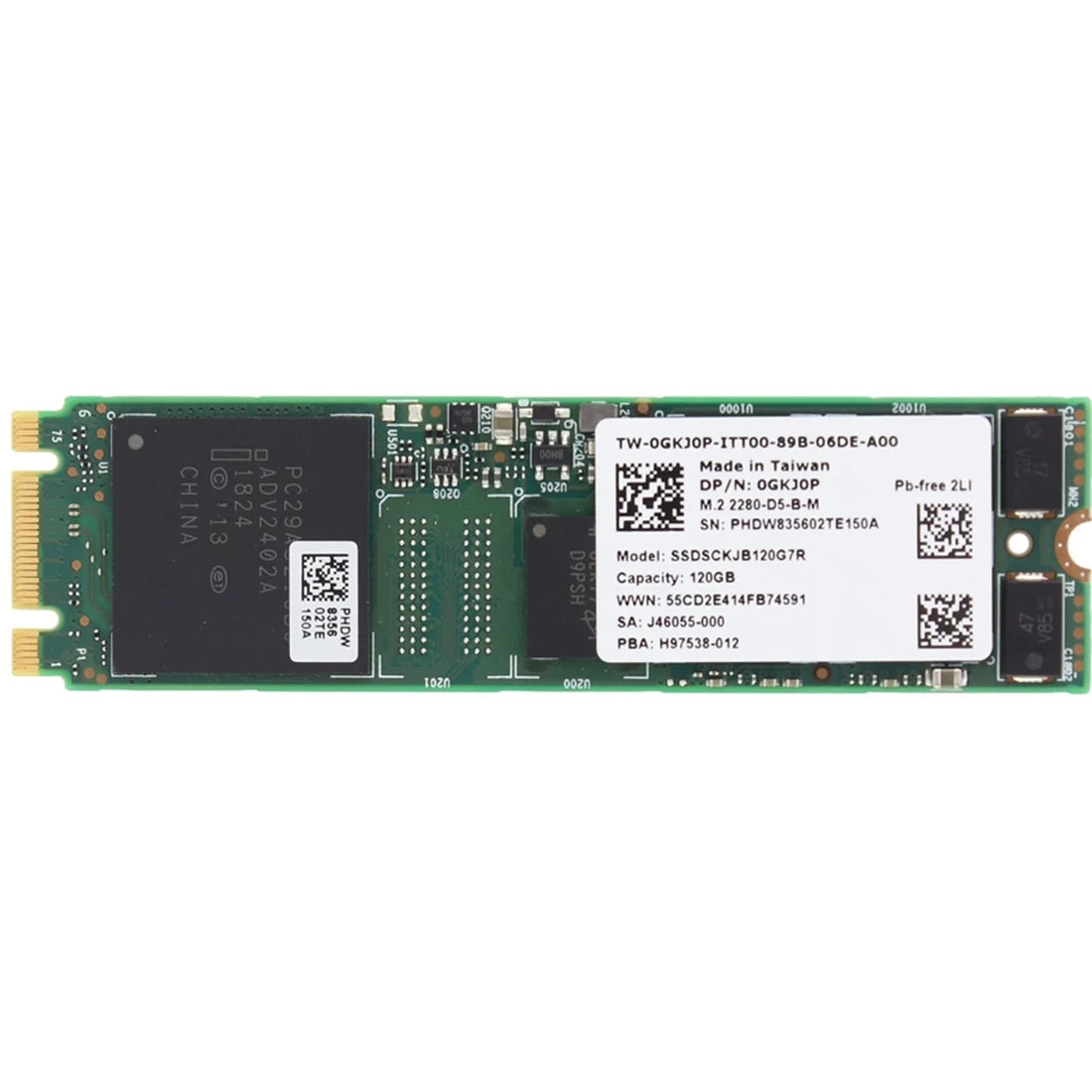 Dell GKJ0P 1200GB SATA-6Gbps M.2 2280 SSD | USED