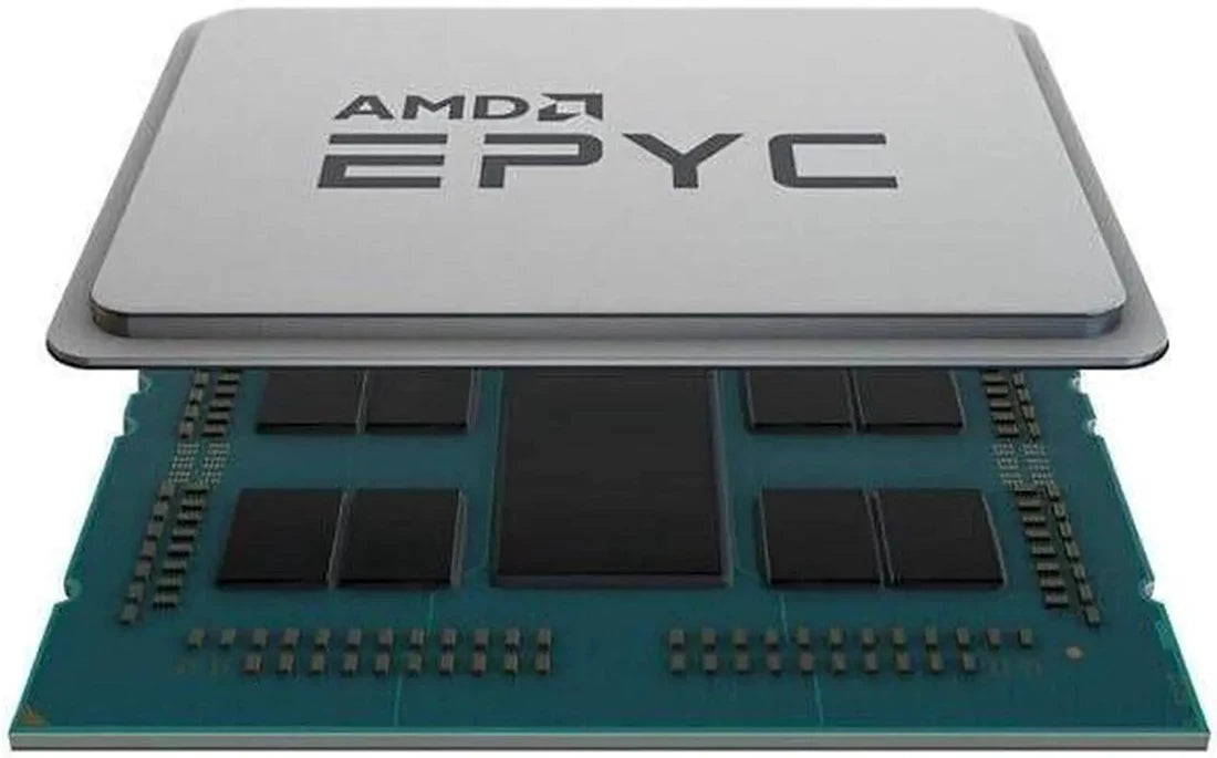 AMD 100-000000933WOF EPYC 9J14 96-Core 2.4GHz SP5 Server Processor | USED Main image