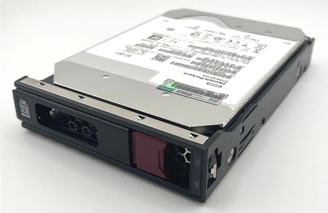 HPE MB012000JZYVN 12TB 7.2k SAS 12Gbps 512e LP 3.5" Lff 512e DS Hdd-New | USED