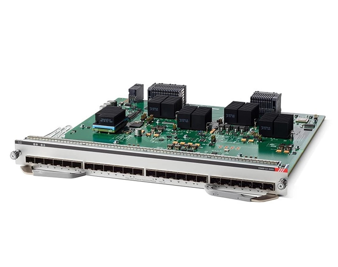Cisco C9400-LC-24XS Catalyst 9400 Series Line Card <tc>Switch</tc> Ref | GEBRAUCHT Hauptbild
