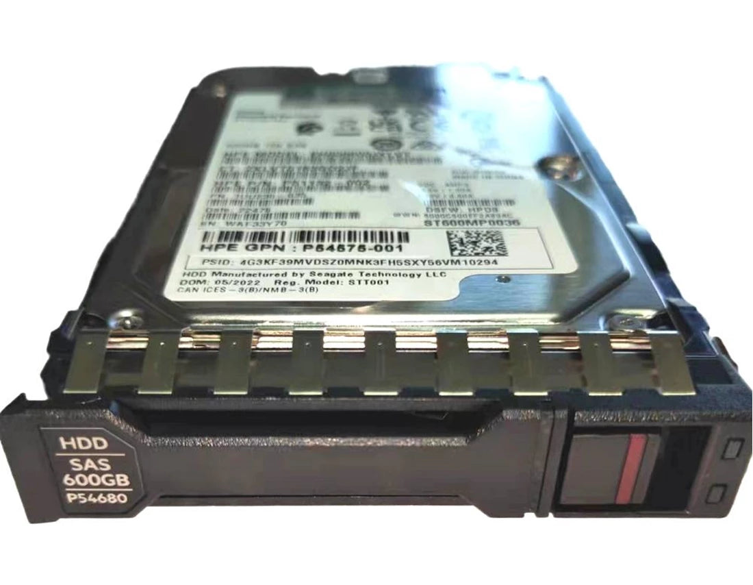 Disque dur HPE P40748-001 Mission Critical 600 Go SAS 12 Gb/s Nouveau F/s | UTILISÉ