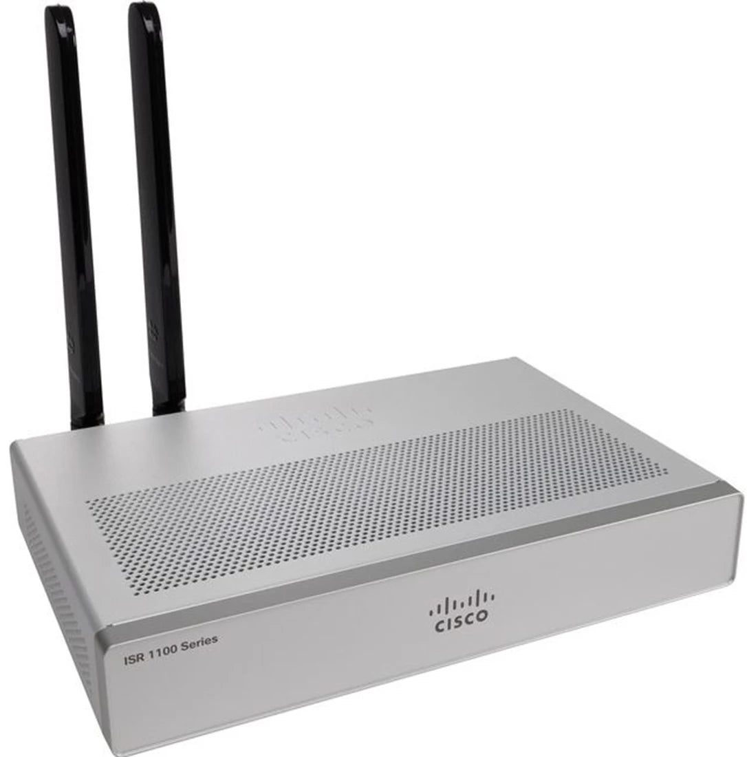 Cisco C1101-4PLTEP 整合多業務路由器 1101 路由器桌面 F/S |用過的 主圖