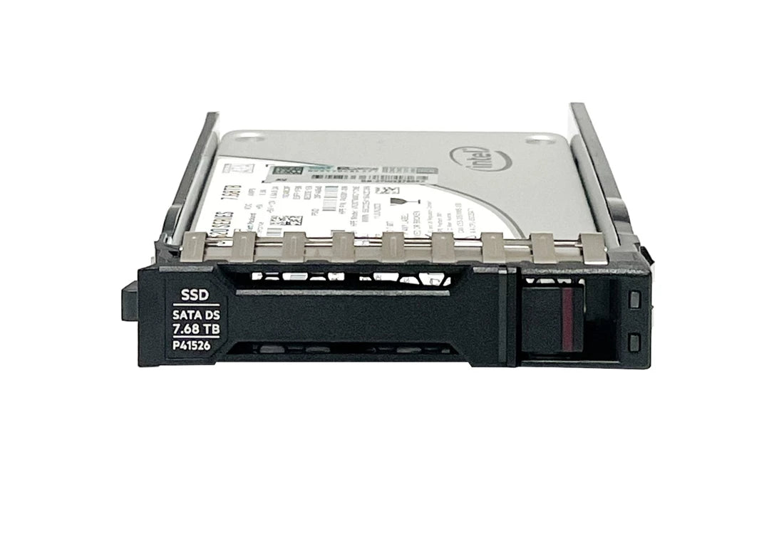 HPE P45081-006 7.68TB SATA 6G 读取密集型 SFF BC MV 固态硬盘 |用过的 主图