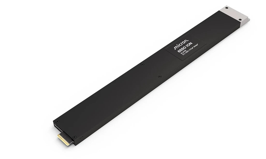 Micron MTFDLBN30T7THL-1BK1DFCYY 6550 ION 30.72TB PCIe 5.0 NVMe Enterprise SSD | USED Main image