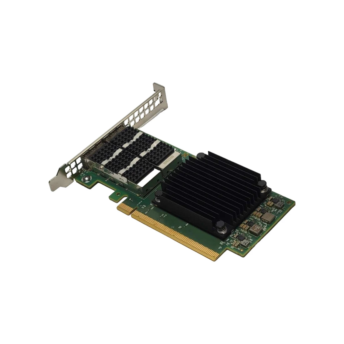 NVIDIA 900-9X6AG-0066-ST0 ConnectX-6 DX EN 어댑터 카드 100GbE 듀얼 포트 QSFP56 PCIe 4.0 x16 암호화 보안 부팅 없음 | 아주 새로운
