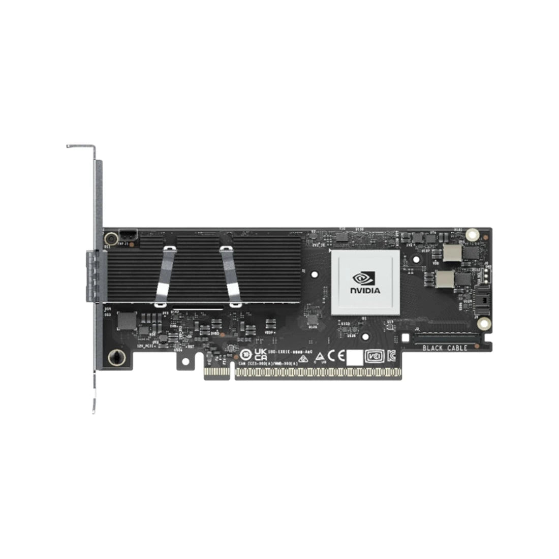 NVIDIA 900-9X81E-00EX-ST0 ConnectX-8 C8180 HHHL SuperNIC 800Gbs XDR IB | USED Main image