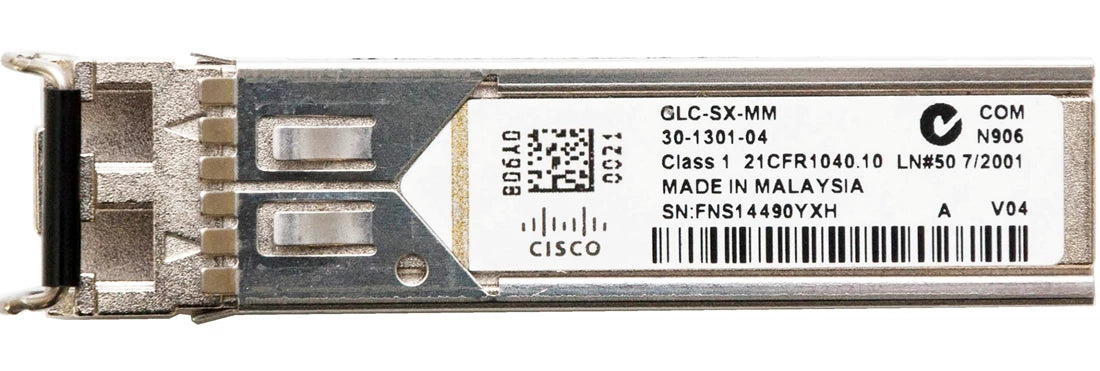 Cisco 30-1301-04 SFP (Mini-GBIC) Transceiver Module LC Multi-Mode New 메인 이미지