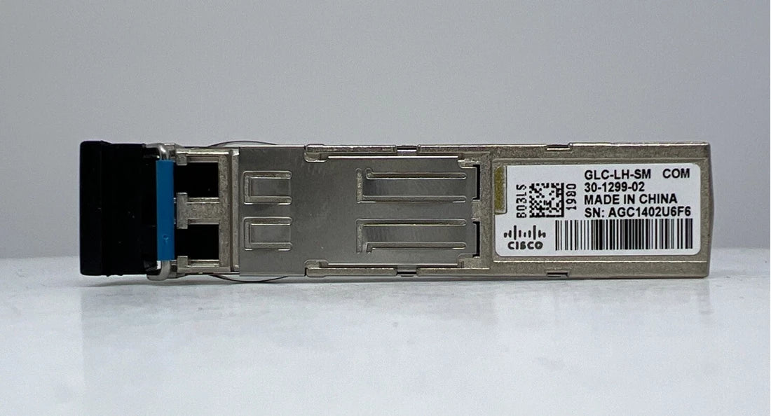 Cisco 30-1299-02 1000BASE-LX/LH SFP(Mini-GBIC) Transceiver Module New