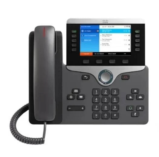 Cisco CP-8861-3PCC-K9 IP Phone 8861 with Multiplatform Phone Firmware F/S | USED