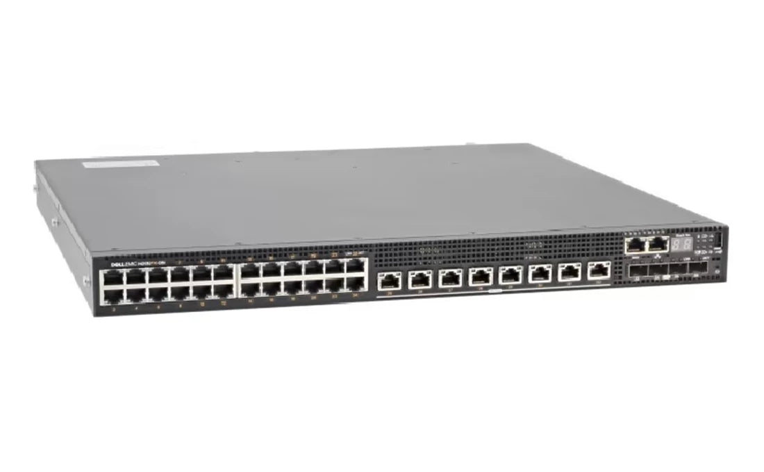 Dell 0G4J2D Networking N3132PX-ON Managed Rack Mountable Switch | USED