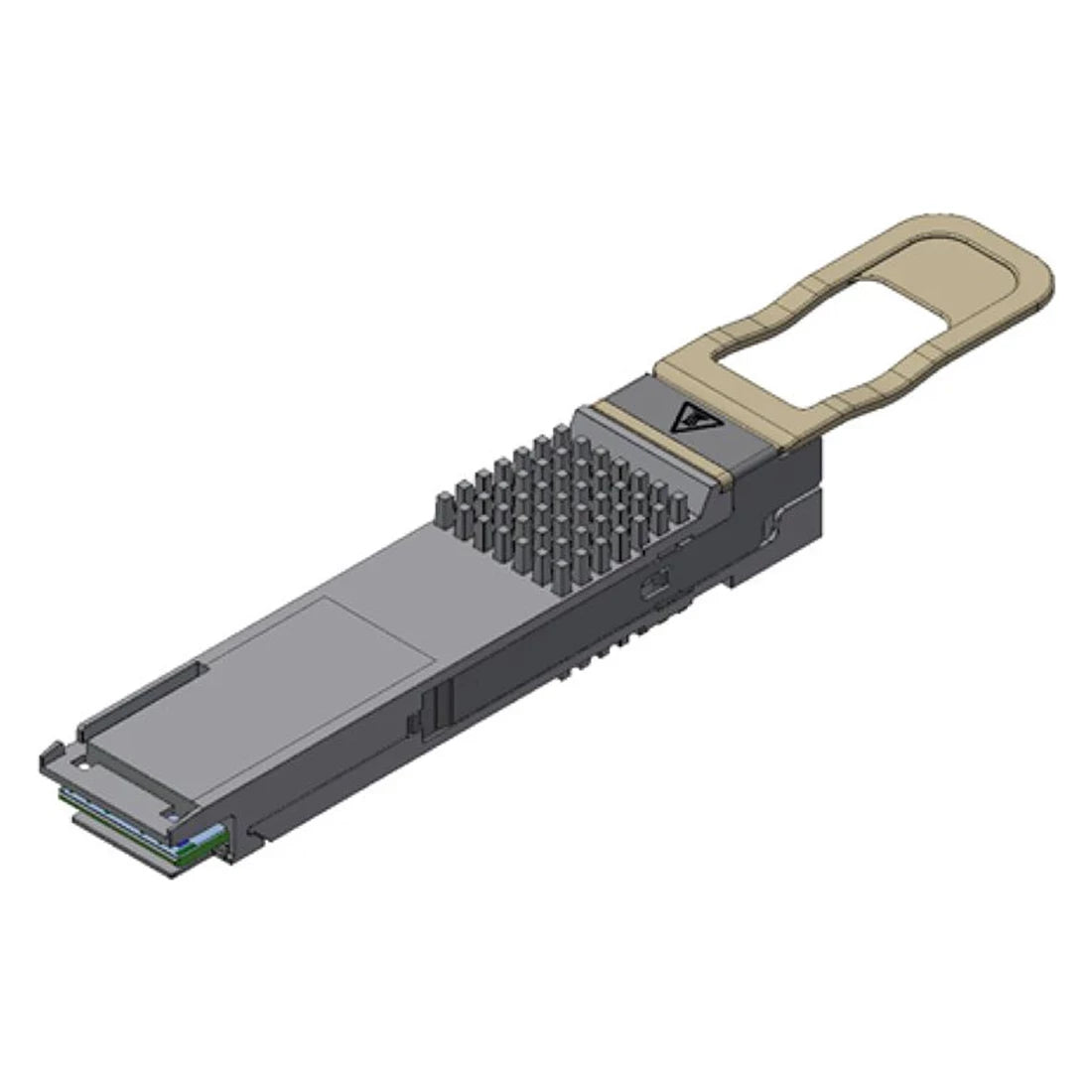 NVIDIA 980-9I693-F4NS00 Single-port Transceiver 400GbE QSFP112 MPO12 APC 850nm MMF UP TO 50m  Flat Top