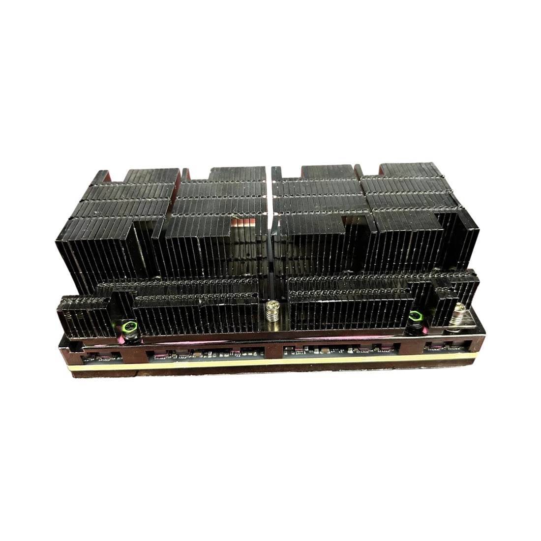 NVIDIA MCX750500C-0D00 Adapter card with four ConnectX-7 each up to 400Gb/s IB (default mode) or 400GbE PCIe 5.0 x32 PCIe switch crypto disabled secure boot enabled | USED Main image