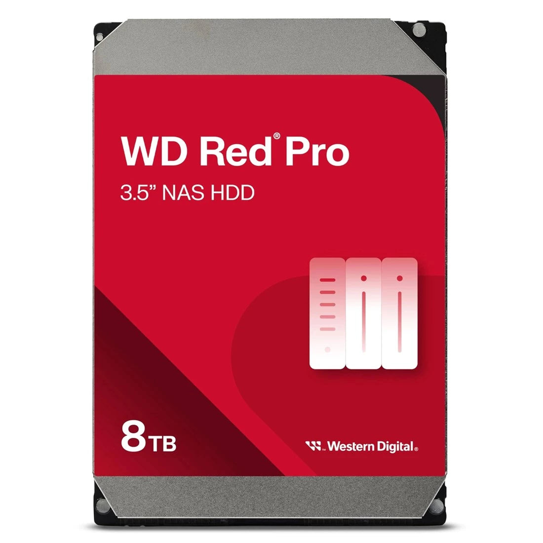 Brand New | WD Red Pro NAS 2W11102 8TB 7200RPM SATA 6Gb/s 256MB Cache 3.5inch HDD