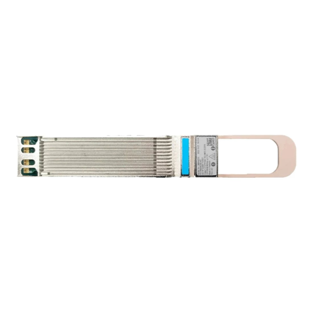 NVIDIA 980-9I510-F4NS00 800Gb/s 雙埠 OSFP 2x400Gb/s 多模 50m 收發器 |新工廠落成