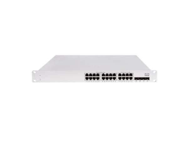 Cisco MS150-24P-4G L2 Stck Cld-Mngd 24GE 370W PoE Switch | USED