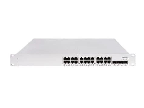 Meraki MS150-24MP-4X Cld-Mngd 16GE + 8(5GE) 370W PoE Switch. | USED Main image
