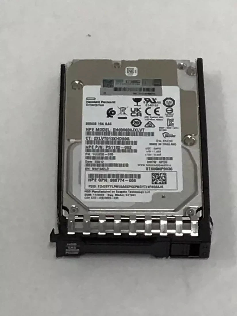 Disque dur HPE P04697-002 Mission Critical 600 Go SAS 12 Gb/s Nouveau F/s | UTILISÉ