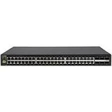 Ruckus Brocade ICX7650-48F-E2 24x 1GB SFP 24x 10GB SFP+ 4x QSFP+ F-B Air Switch | USED