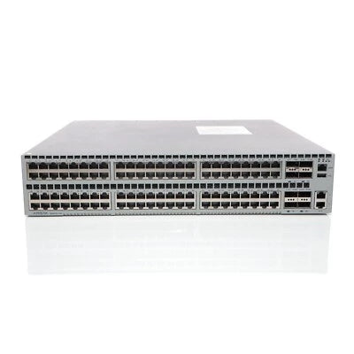 Arista DCS-7050TX2-128-R 96x 10GB 铜缆 8x 40GB QSFP+ BF Air <tc>交换机</tc> | 二手 主图