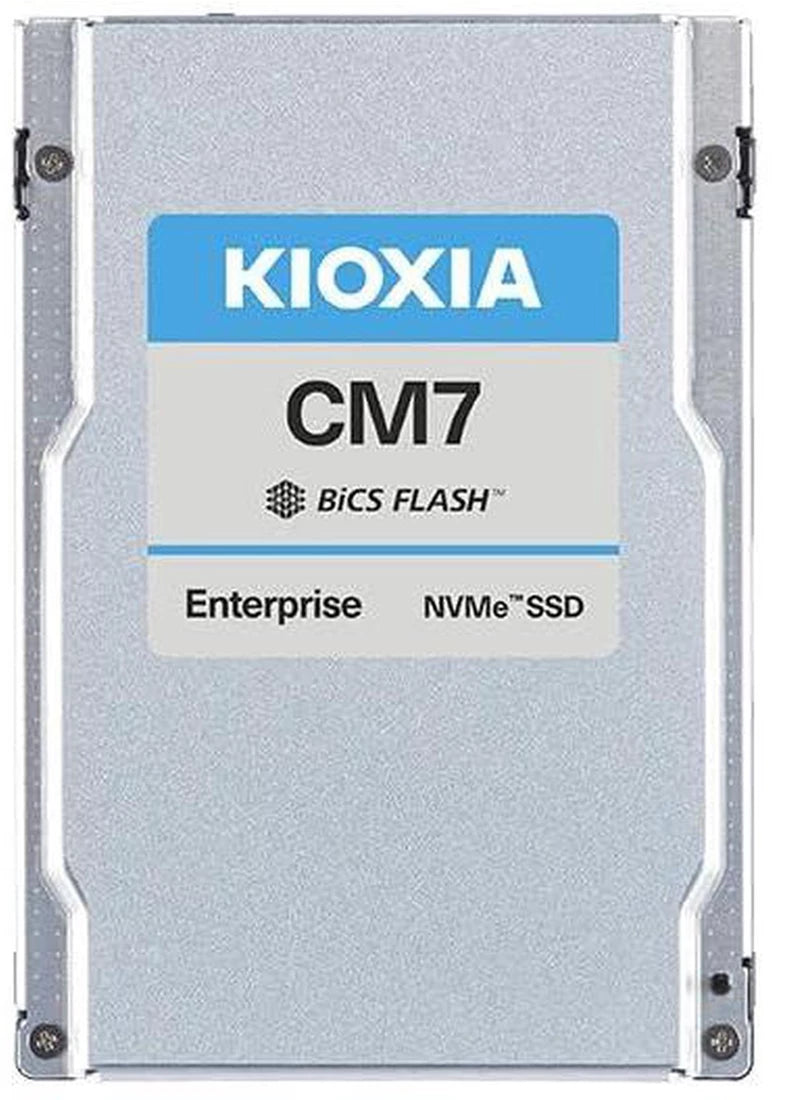 Kioxia SDF7081GEB02T 15.36TB NVMe PCIe Gen5 U3 SIE 企業級固態硬碟 |使用過的