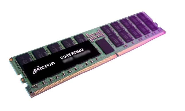 Micron MTC10F1084S1RC64BH1R 16GB DDR5 ECC RDIMM 6400MT/s RAM máy chủ Mới | THƯƠNG HIỆU MỚI
