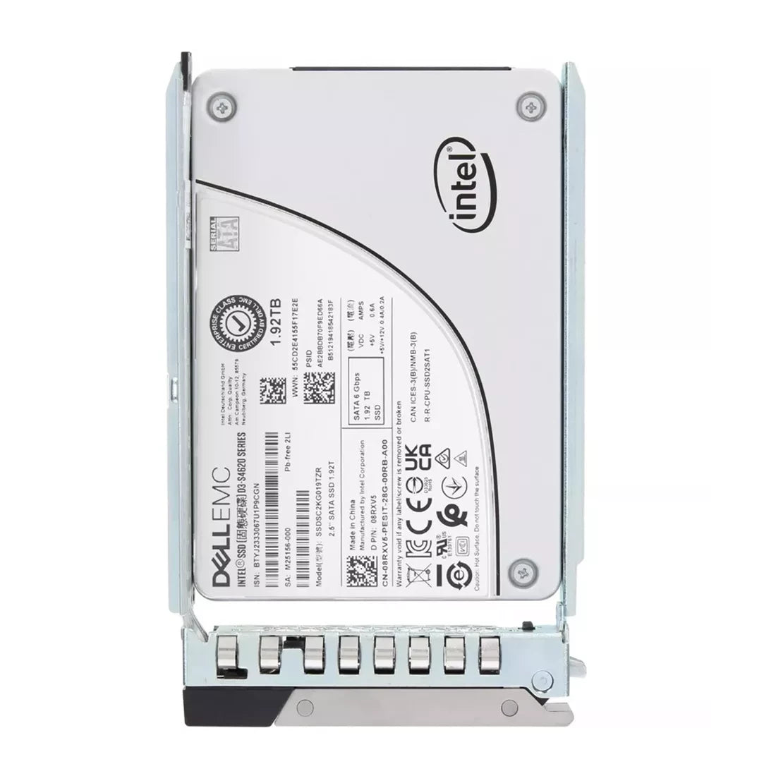 Dell 8RXV5 1.92TB SATA-6Gbps Mixed Use 3DWPD 2.5-Inch Hot-Plug SSD Ref | USED Main image