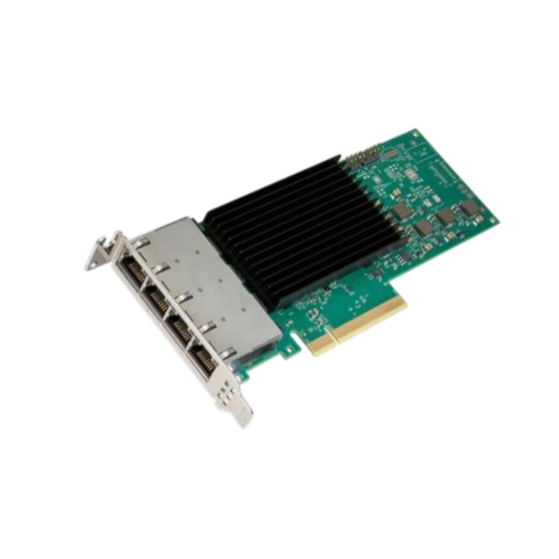 Adaptateur réseau Ethernet Intel E610XT4M5 4x RJ45 cuivre 10/5/2,5/1 Gbit/s, pack unique | TOUT NEUF