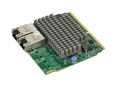 Supermicro AOC-MTG-i2TM 10GBASE-T 2-Port-Adapter-Controller für Twin-System | GEBRAUCHT Hauptbild