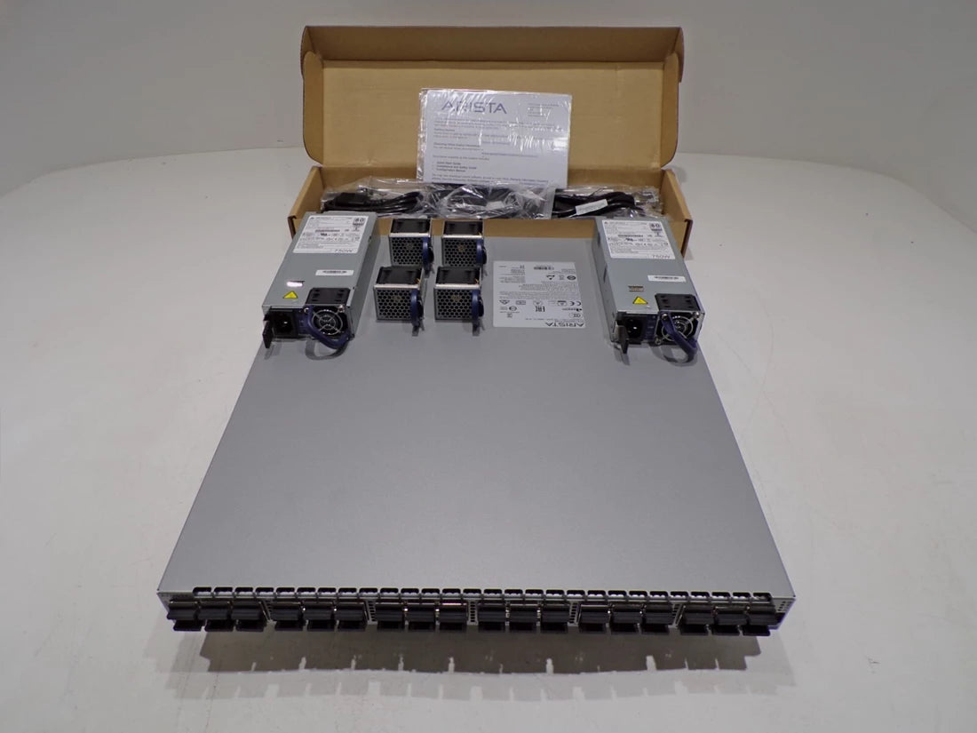 Arista DCS-7280QRA-C36SM-FLX-R 36x40G/18x40G 12x100G QSFP28 |用过的 主图