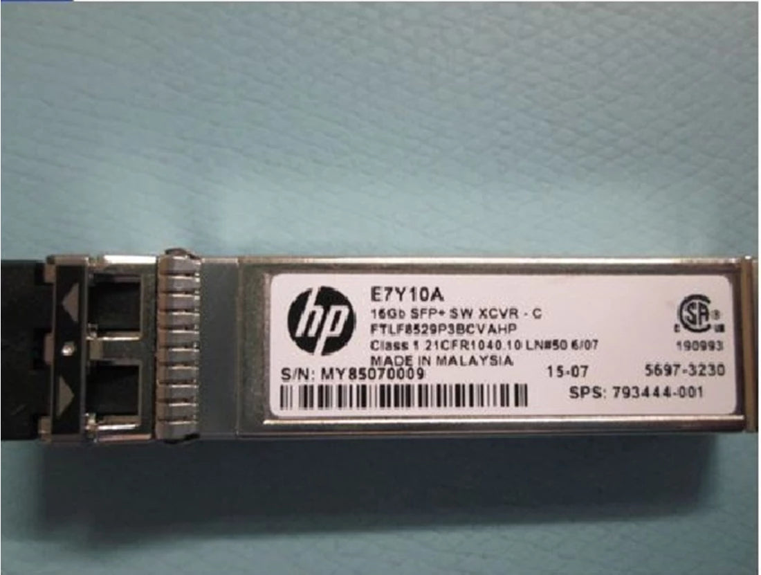 HPE 680540-001 16Gb SFP+ Short Wave 1-Pack Commercial Xcvr new