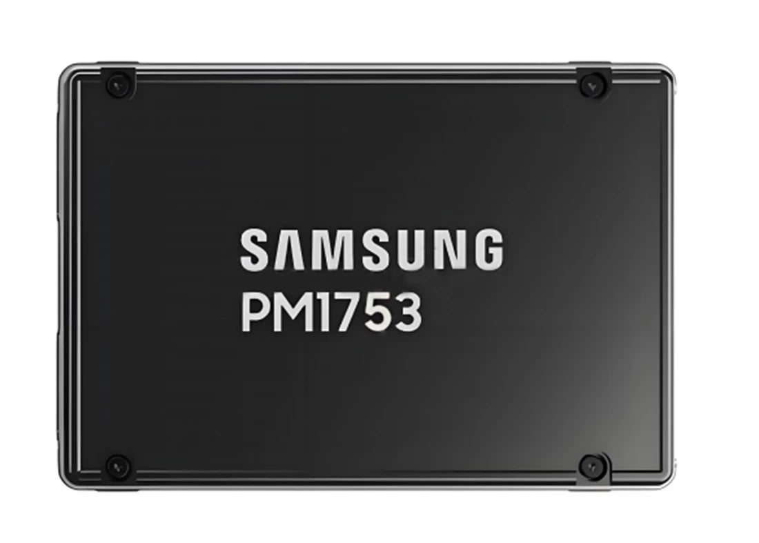 三星 MZWL93T8HFLT-00AW7 PM1753 3.84TB PCIe 5.0 x4 2.5英寸企业级固态硬盘 | 二手