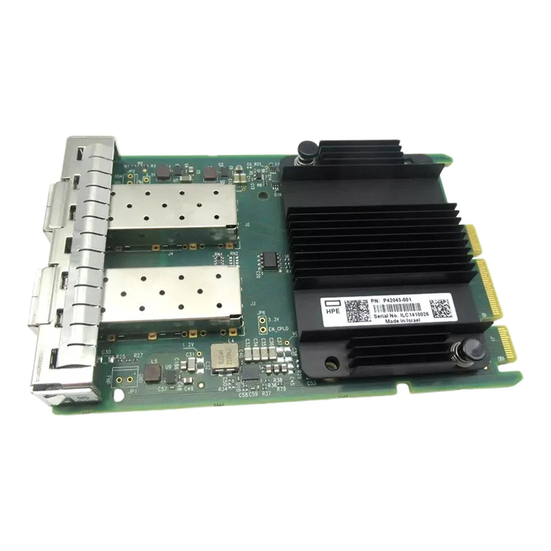 Mellanox MCX631432AS-ADAI Ethernet 10/25 Gb 2-Port SFP28 OCP3 Adapter Ref (HPE OEM) | GEBRAUCHT