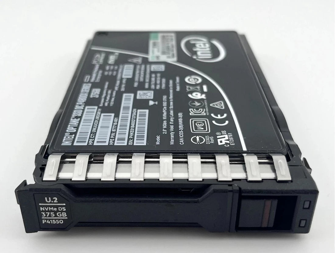 HPE EO000375KWJUC Write Intensive SSD 375 GB Pci Express 3.0 (NVMe) | USED Main image