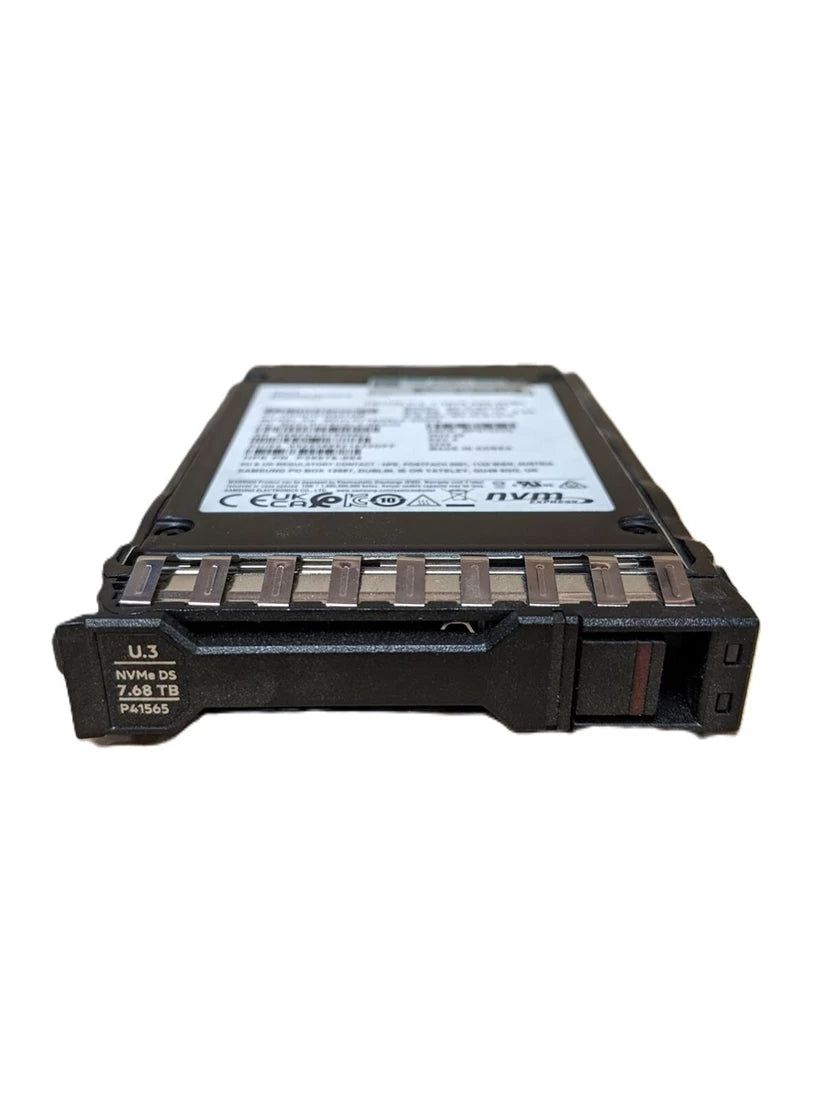 HPE PM1733 P40993-001 固态硬盘 7.68 TB PCIe 4.0 x4 (NVMe) |用过的 主图
