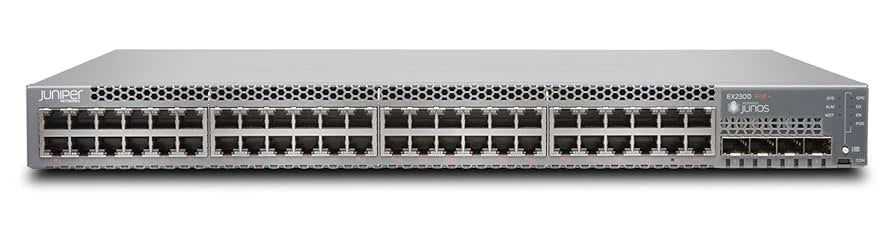 Juniper Networks EX2300-48P Ex 2300 Series 48P Switch 48 Ports L4 Supported | USED Main image