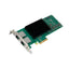 Intel E610XT2M5 イーサネット ネットワーク アダプター 2x RJ45 カッパー 10/5/2.5/1Gbps シングル パック |新品工場密封済み