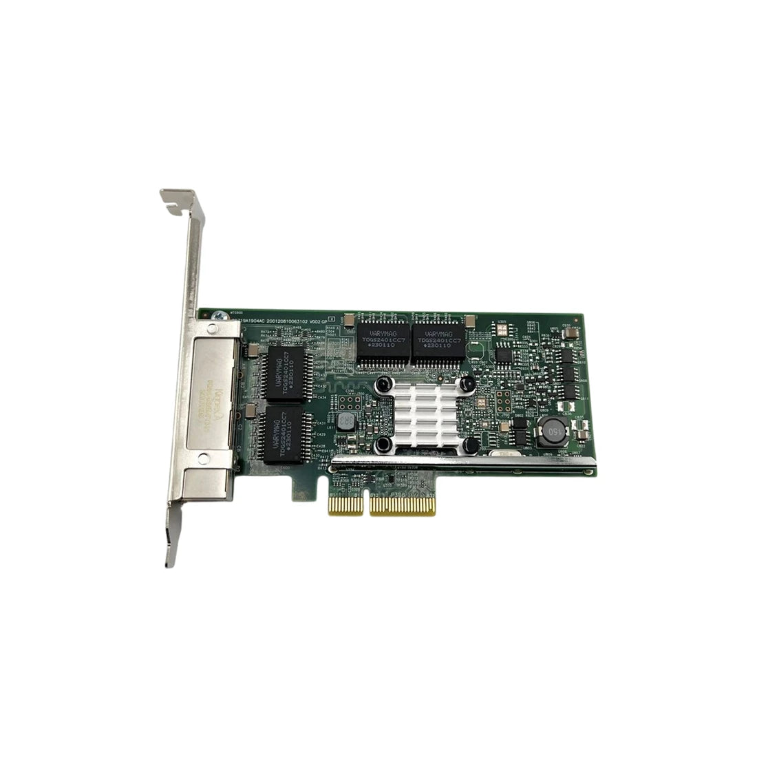 Adaptateur BASE-T HPE P51180-001 Broadcom BCM5719 1 Go 4 ports | NOUVELLE USINE SCELLÉE