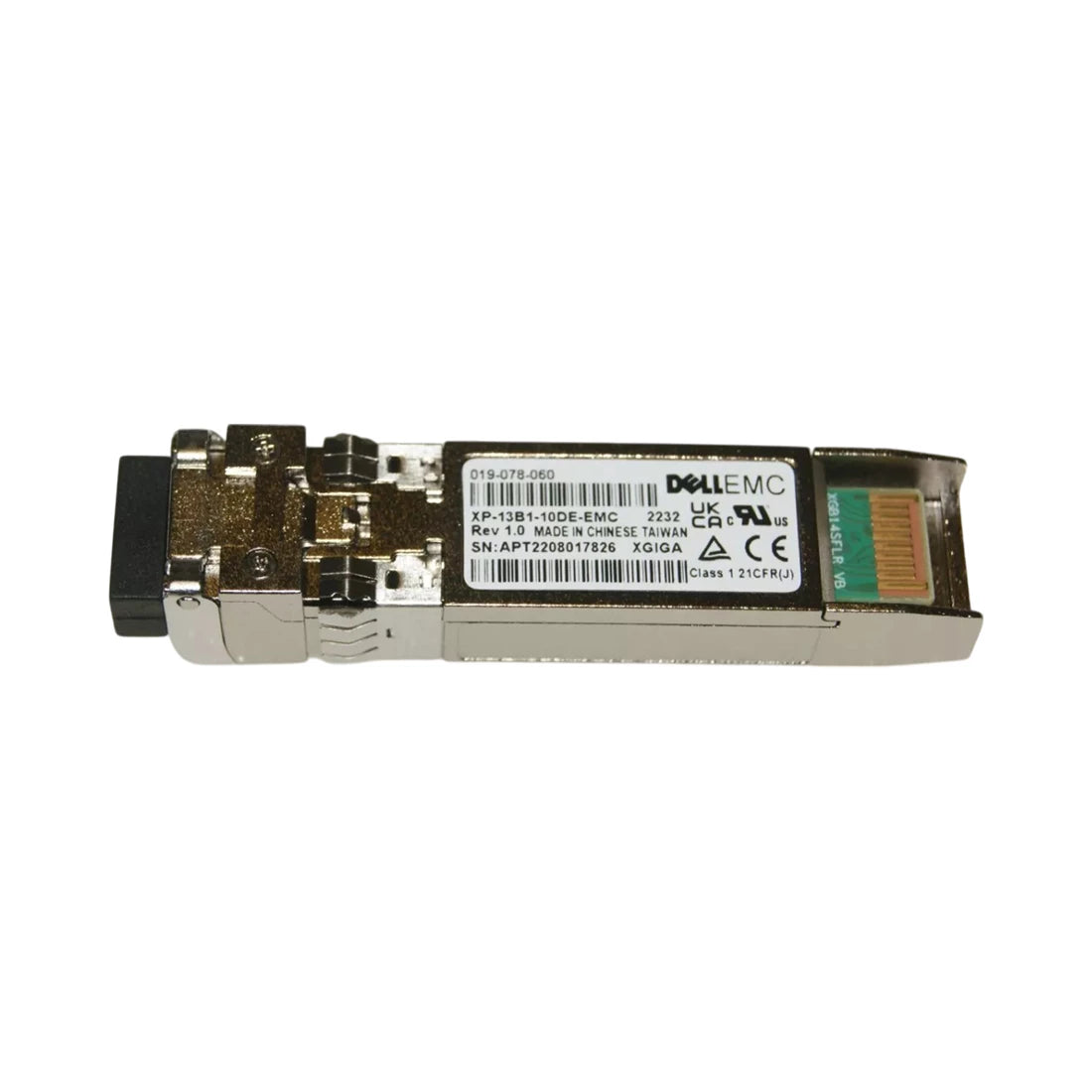 Dell XP-13B1-10DE-EMC SFP28 32GB LX LW 1310nm Single Mode SFP+ Transceiver Main image