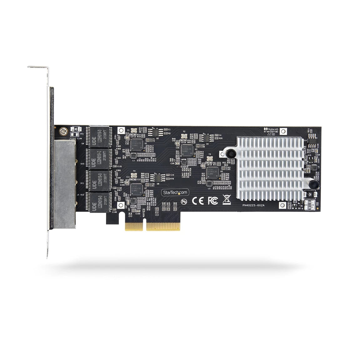 StarTech PR42GI-NETWORK-CARD 4-Port 2.5G NBASE-T PCIe Network Card | NEW FACTORY SEALED