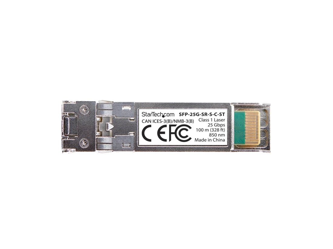 StarTech SFP-25G-SR-S-C-ST 思科 SFP-25G-SR-S 相容 SFP28 模組 25Gbps 多模收發器 |新工廠落成