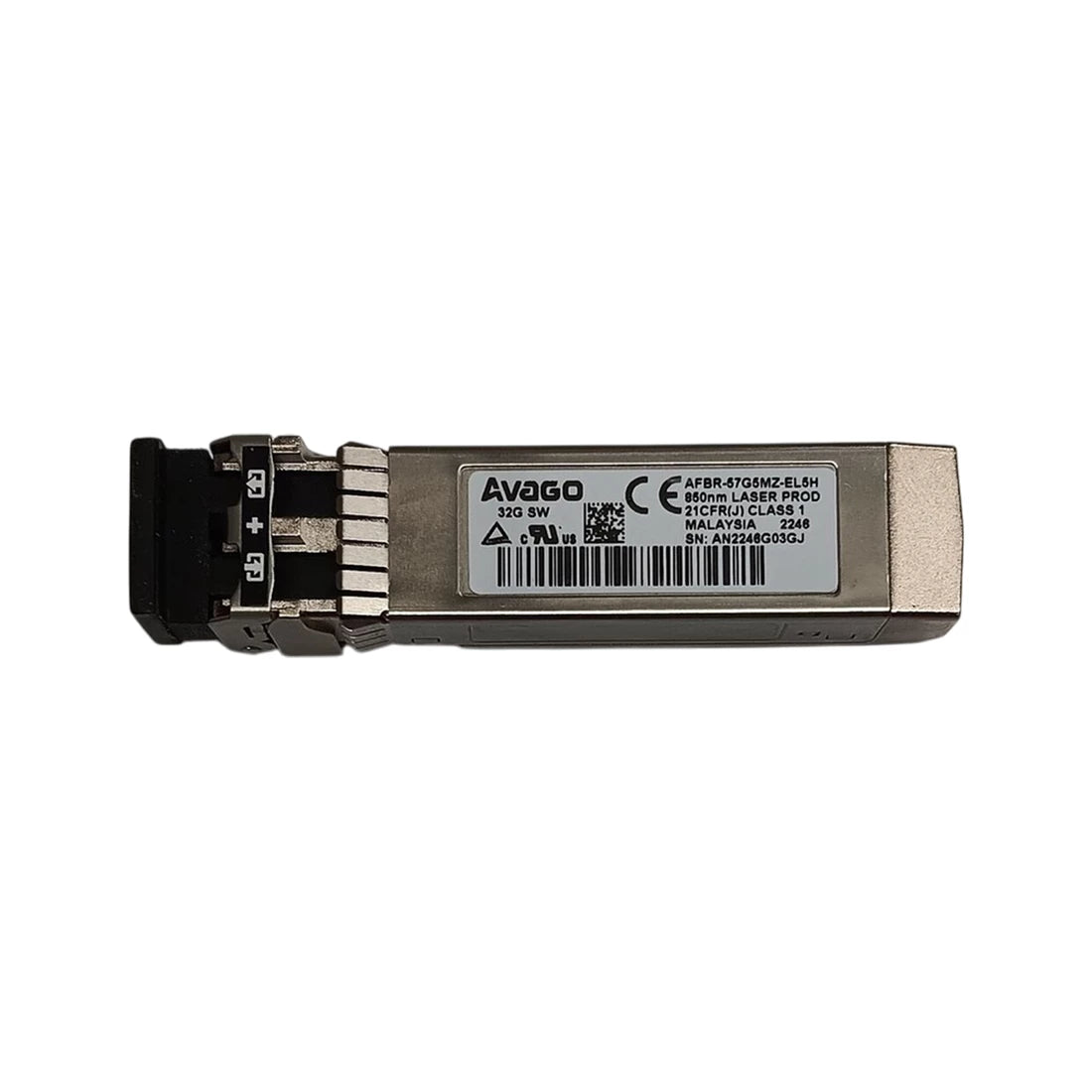 Avago AFBR-57G5MZ-EL5H 32gbps 850nm Mmo Sfp-plus FC SW Optical Transceiver 主图