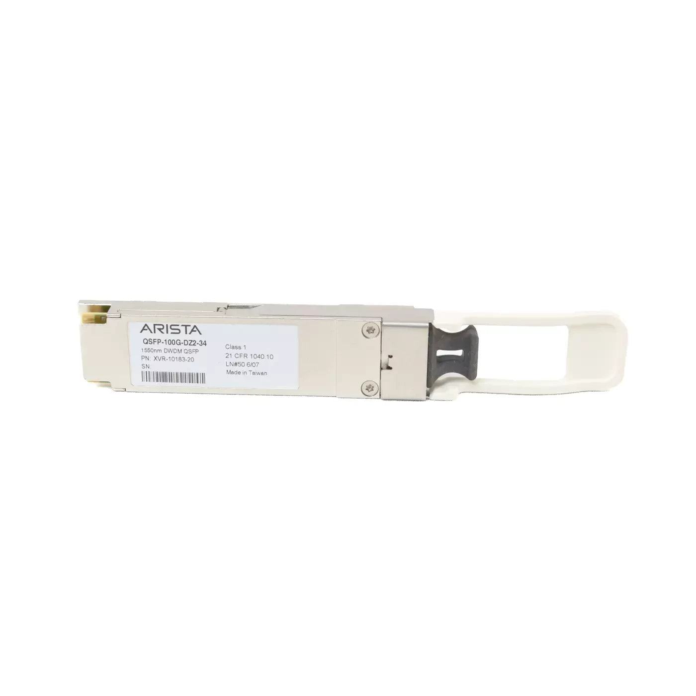 Arista QSFP-100G-DZ2-34 100G DWDM QSFP transceiver XCVR | USED