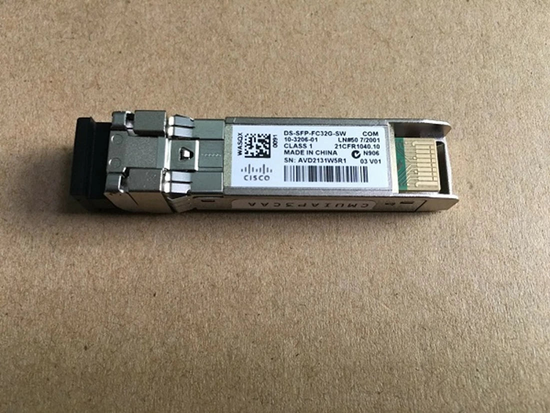 Cisco DS-SFP-FC32G-LW 32G FC SFP28 1310nm 10km Dom Transceiver New メイン画像