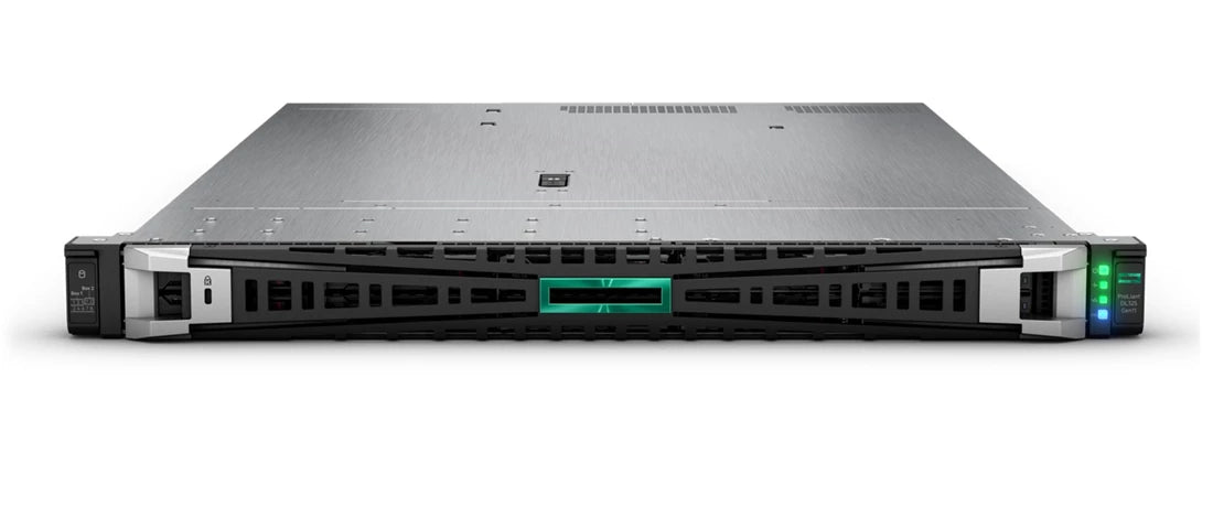 HPE P81847-005 DL325 Gen11 9015 3.5GHz 8c 1P 2x32GB-R 8SFF MR408i-o 2x480GB SSD 2x800W PS NA Server | USED