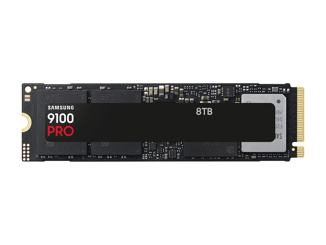 Samsung MZ-VAP8T0 9100 PRO 8TB M.2 2280 PCIe 5.0 NVMe 2.0 SSD New | USED