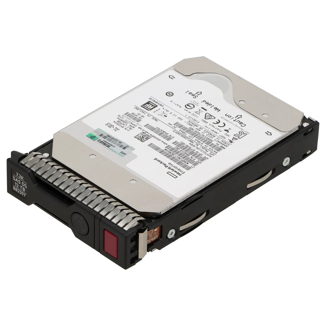 HPE P04385-001 12TB SAS 12G 7.2k Lff Midline DS Hdd | USED Main image