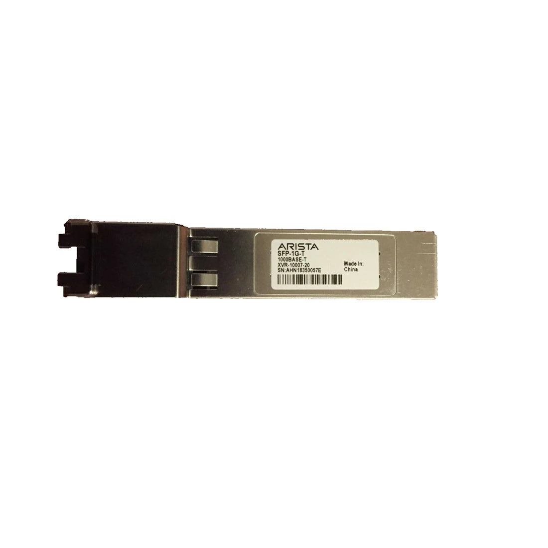 Arista XVR-10007-20 SFP-1G-T 1GbE SFP to Base-T Transceiver 主圖
