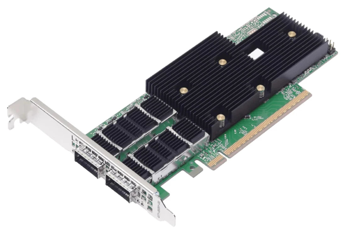 HPE P73512-001 Broadcom BCM57608 乙太網路 100Gb 2 埠 QSFP112 轉接器 |新廠落成