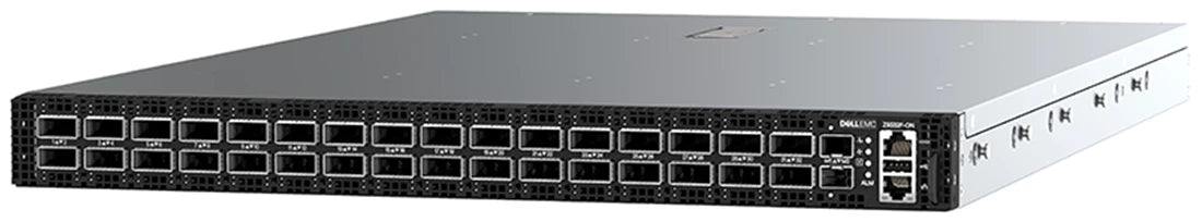 戴爾 Z9332F-ON 32 連接埠 400GbE QSFP56 DD 1RU QSFP-DD 128 連接埠 100G <tc>交換機</tc>. | 二手